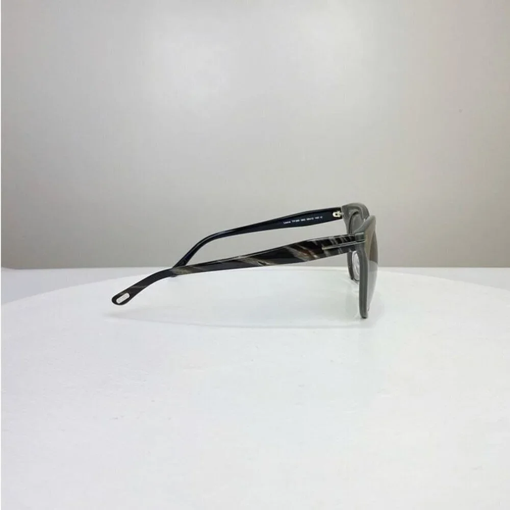 NWT Tom Ford FT0365 Silver Square 59mm Sunglasses